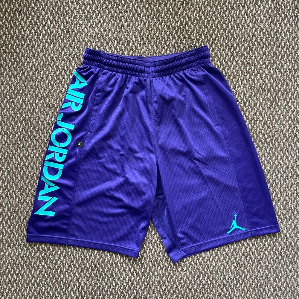 Jordan Dri-FIT Shorts Purple Medium